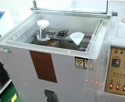 Salt spray test