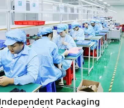 Independent packaging assembly line