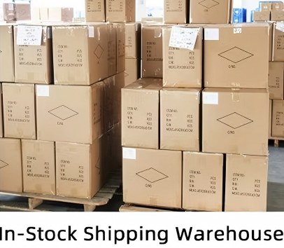 In-stock shipping warehouse