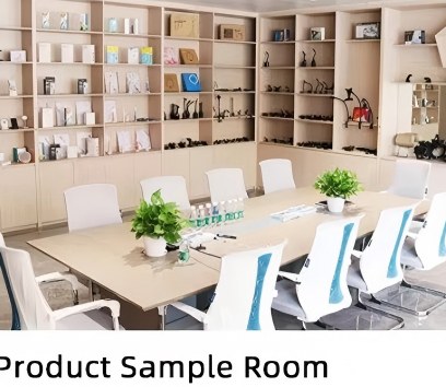 Product sample room