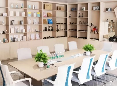 Car interior accessories sample room