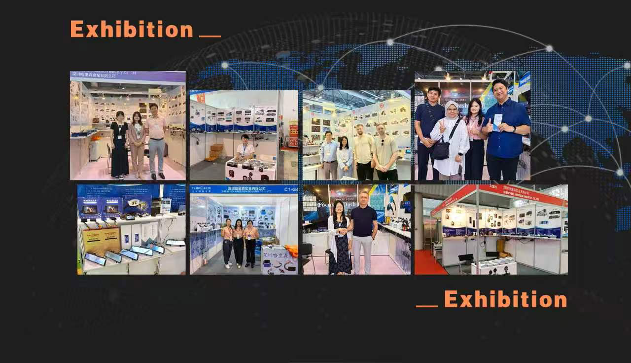 Yueming at global exhibitions